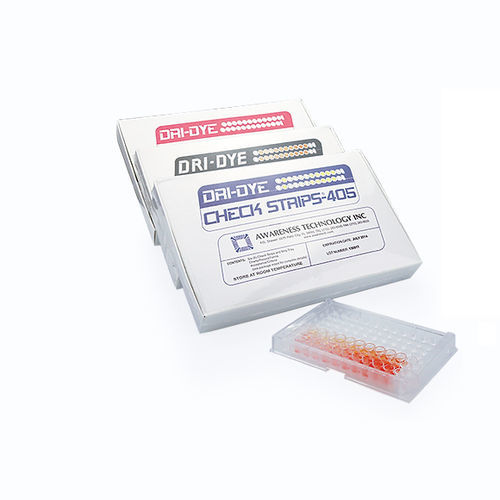 Тест-полоска для контроля качества - E002-4 series - Awareness Technology - ELISA / полоска