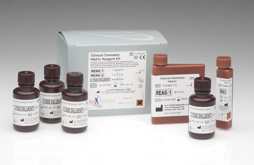 Набор для теста HbA1c - FHHBA100 - Axis-Shield PLC  - для диабета / гликемии / клинический