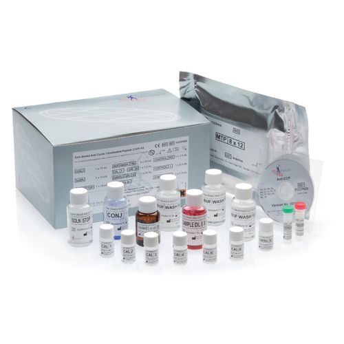 Набор для теста для анти-CCP2 - FCCP600 - Axis-Shield PLC  - на ревматоидный артрит / на ревматоидный фактор / IgG