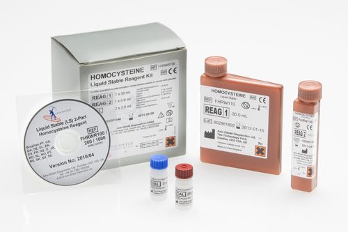 Набор для теста гомоцистеин - FHRWR100 - Axis-Shield PLC  - на сердечно-сосудистые заболевания / клинический / крови