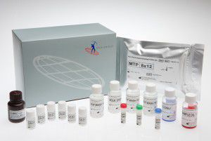 Набор для теста на сепсис - FMHBP100IUO - Axis-Shield PLC  - на инфекционные заболевания / апоптозный / для гепарин-связывающего белка