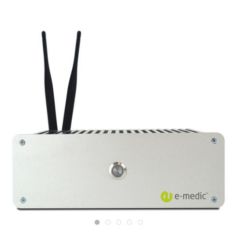 Медицинский компьютерный блок Intel® Core i5 - e-medic™ Silence ST-M(i) - Baaske Medical - переносной / 250 Гб / без вентилятора