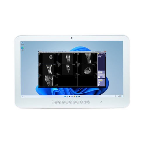 Панельный медицинский ПК SSD 256 Гб - PC e-medic™ Silence TP-24MD - Baaske Medical - без вентилятора / HDMI / с USB