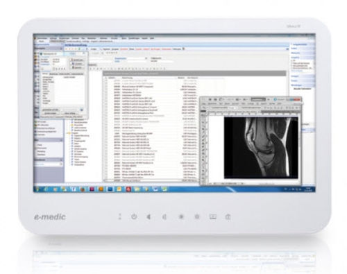 Панельный медицинский ПК Intel® Core i7 - e-medic™ Silence TP 2 - Baaske Medical - Intel® Core i5 / 500 Гб / SSD 128 Гб