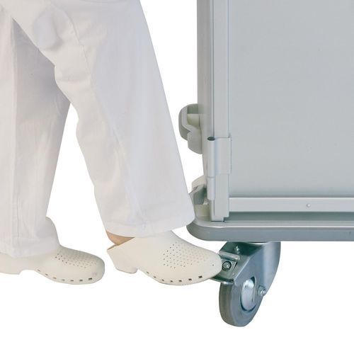 Колесо для медицинской тележки - YRU 160/200F - Alvi - с тормозом / поворотный