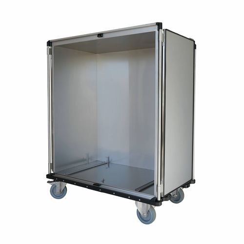 Многофункциональный шкаф - SY 8000 2B - Alvi - на роликах / из нержавеющей стали