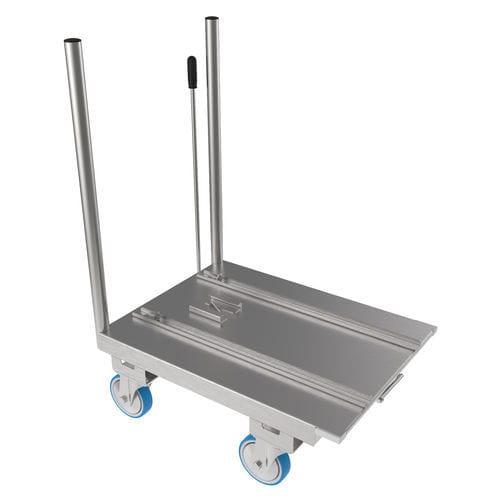 Тележка для общего применения - SY 8010/1 - Alvi - транспортная / из нержавеющей стали