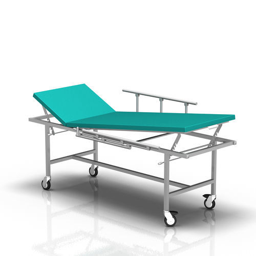 Ручной диагностический стол - 2-062 - ALVO Medical - с фиксированной высотой / на роликах / 2 секции