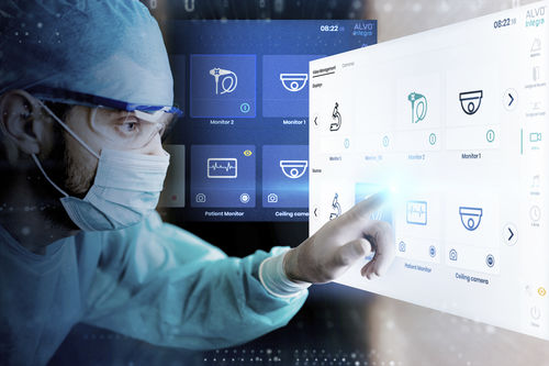 Операционный зал для учреждений здравоохранения - INTEGRA - ALVO Medical - встроенный