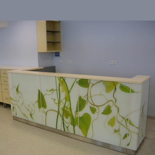 Прямоугольный рабочий стол - 2-397 - ALVO Medical - для приема