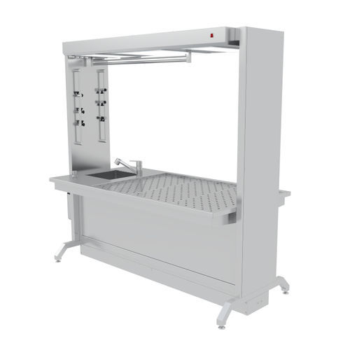 Лабораторная рабочая станция для макроскопии - N5-101 - ALVO Medical - напольный / с раковиной