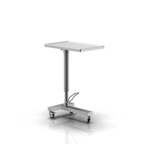 Стол для инструментов из нержавеющей стали - 2-001 - ALVO Medical
