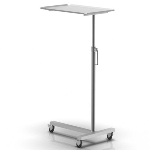 Стол для инструментов из нержавеющей стали - 2-010 - ALVO Medical