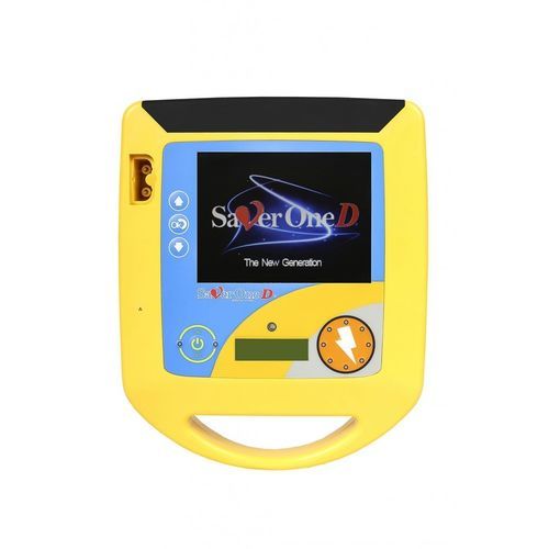 Полуавтоматический внешний дефибриллятор - SAVER ONE D - A.M.I. ITALIA - USB / с монитором ЭКГ / двухфазный