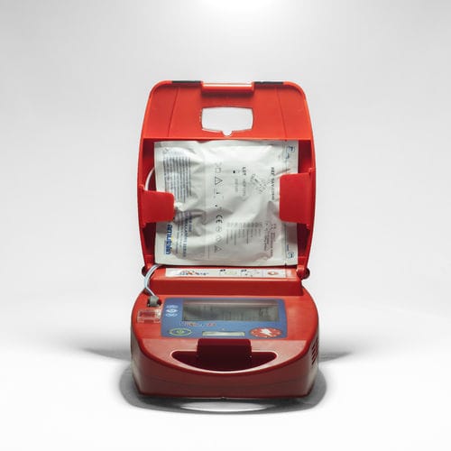 Полуавтоматический внешний дефибриллятор - GEO SAVER D - A.M.I. ITALIA - USB / с монитором ЭКГ / двухфазный