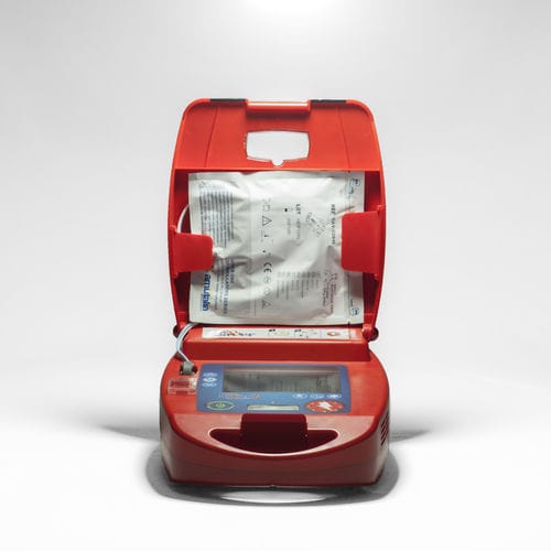 Полуавтоматический внешний дефибриллятор - GEO SAVER P - A.M.I. ITALIA - USB / с монитором ЭКГ / двухфазный