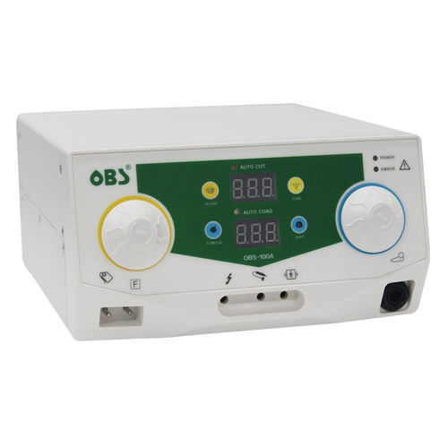 Электроскальпель с режимом монополярного разреза - OBS-100A - Baisheng Medical Equipment - для коагуляции / радиочастотный