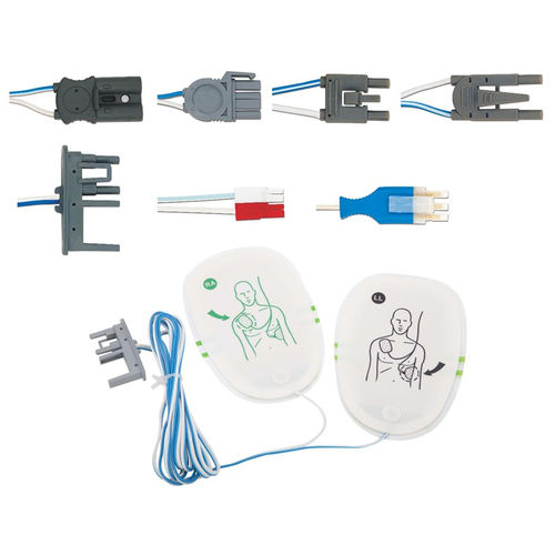 Электрод для дефибрилляции мягкая набивка - OBS-DE/P - Baisheng Medical Equipment - одноразового применения