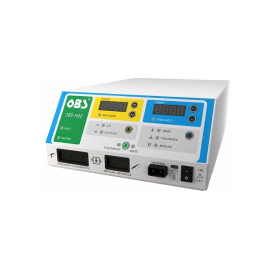 Электроскальпель для среза - OBS-100C - Baisheng Medical Equipment - с высушиванием / биполярная коагуляция / для хирургической отоларингологии
