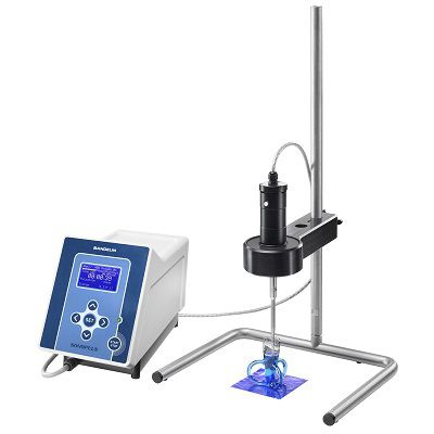 Ротационный гомогенизатор - SONOPULS HD 4050 - BANDELIN electronic - ультразвуковой / настольный / для подготовки проб
