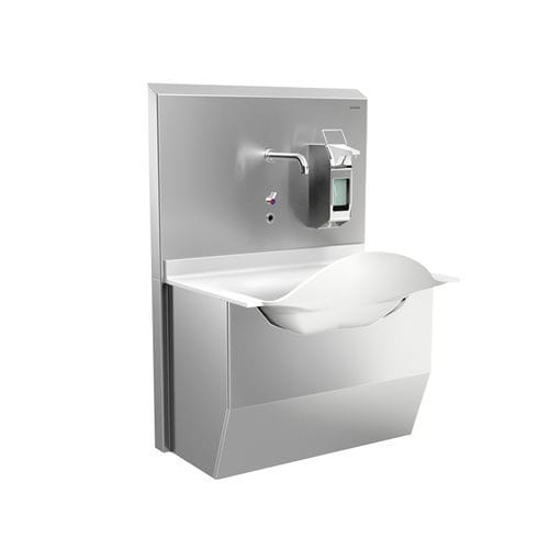Хирургический умывальник 1 секция - 822L12 - Bawer