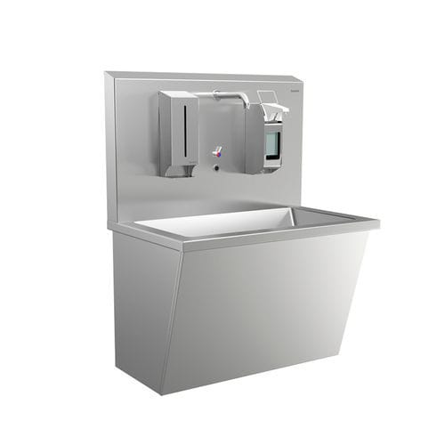Хирургический умывальник 1 секция - 822L11 - Bawer