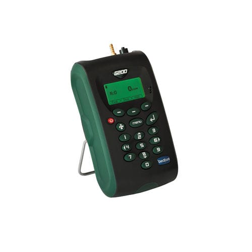 Тестер N2O - G200 - Bedfont Scientific - рентгеновские лучи / для газовой безопасности / для анестезиологического газа
