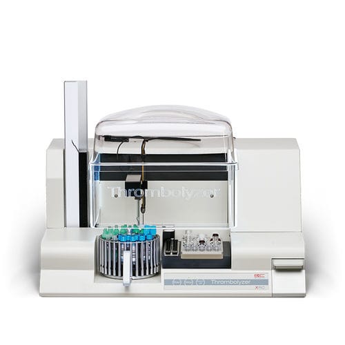 Автоматический анализатор коагуляции - Thrombolyzer XRC - Behnk Elektronik - 4 канала / настольный