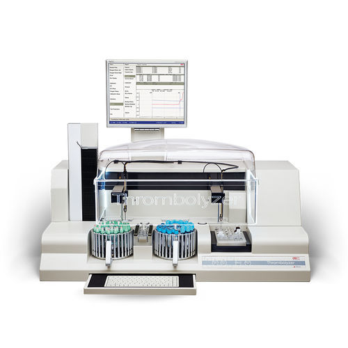 Автоматический анализатор коагуляции - Thrombolyzer XRM - Behnk Elektronik - 8 каналов / настольный