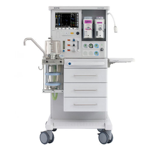 Установка для анестезии на тележке - Aeon8600A - Beijing Aeonmed  - с респираторным мониторингом / с электронным газовым смесителем
