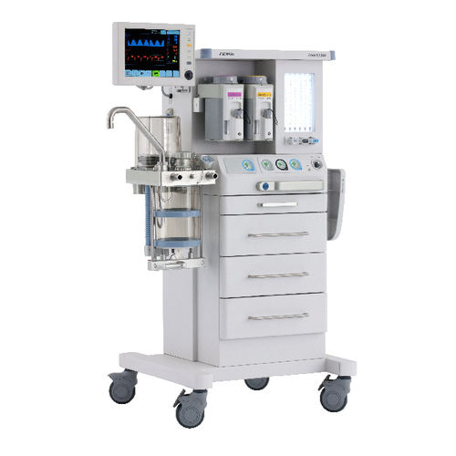 Установка для анестезии на тележке - Aeon8300A - Beijing Aeonmed  - с респираторным мониторингом / с электронным газовым смесителем