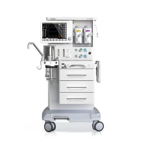 Установка для анестезии на тележке - Aeon8800A - Beijing Aeonmed  - с респираторным мониторингом / с электронным газовым смесителем