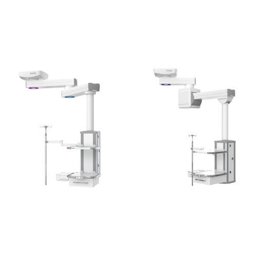 Потолочный медицинская консоль - CP8300 - Beijing Aeonmed  - для операционной / шарнирный / с простой консолью