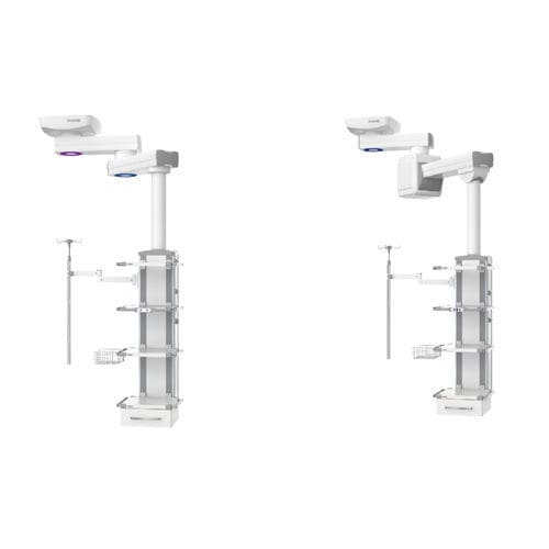 Потолочный медицинская консоль - CP8400 - Beijing Aeonmed  - для эндоскопии / шарнирный / с простой консолью