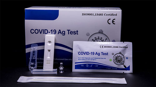 Набор для теста COVID-19 - Beijing Aeonmed  - на антигены / SARS-COV-2 / назофарингеальный
