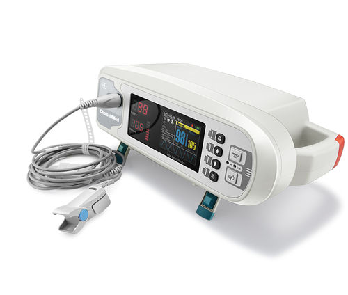 Настольный монитор контроля жизненных функций - MD2000A - Beijing Choice Electronic Technology   - частоты сердечных сокращений / индекса перфузии (PI) / SpO2
