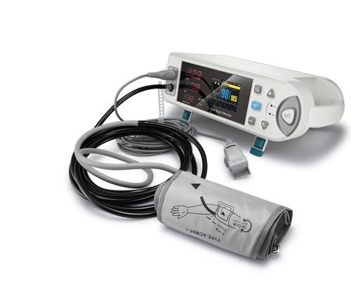Настольный монитор контроля жизненных функций - MD2000B - Beijing Choice Electronic Technology   - частоты сердечных сокращений / NIBP / индекса перфузии (PI)