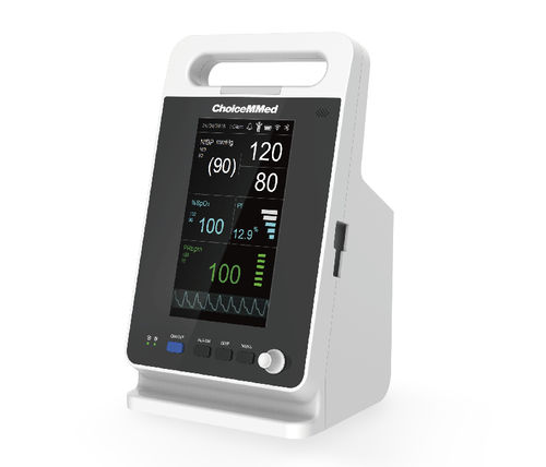 Переносной монитор контроля жизненных функций - MD2000C  - Beijing Choice Electronic Technology   - частоты сердечных сокращений / NIBP / индекса перфузии (PI)
