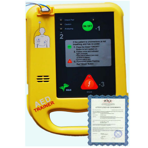 Автоматический внешний дефибриллятор - AED7000 - Beijing M&B Electronic Instruments   - учебный