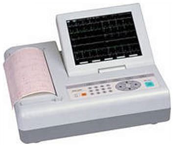 Электрокардиограф для спокойного состояния - ECG1212 - Beijing M&B Electronic Instruments   - 12 каналов / цифровой / с принтером