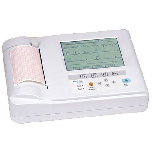 Электрокардиограф для спокойного состояния - ECG1206d - Beijing M&B Electronic Instruments   - 6 каналов / цифровой / с принтером