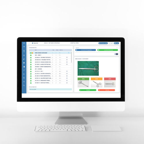 Система управления и локализации складские запасы - SmartHub Flow - Belimed - для отслеживания / для стерилизации / для обмена
