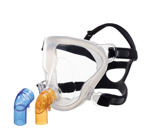 Лицевая вентиляционная маска - FitMax® - Besmed Health Business  - CPAP / для СИПАП-терапии / из силикона