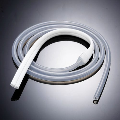 Тубус дренажа - CD-6410 series - Besmed Health Business  - из силикона / прямой / гибкий