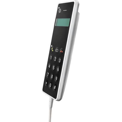 Прикроватный медицинский телефонный аппарат - Phone 7 - ConnectedCare GmbH - с гигиенической цифровой клавиатурой
