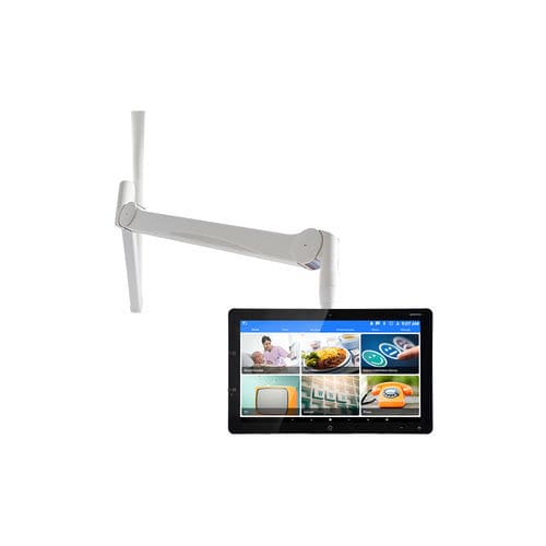 Кронштейн для мультимедийных терминалов - CeilingArm 2000 - ConnectedCare GmbH - настенный