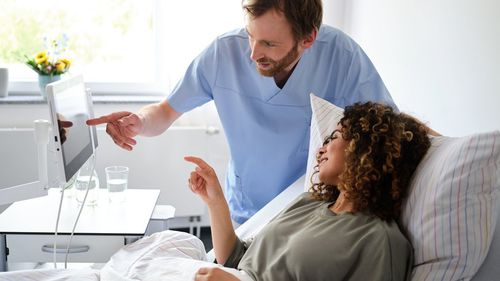 Система управления для информации - ConnectedCare GmbH - для больниц