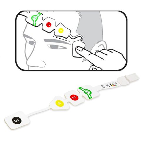 Электрод для ЭЭГ - BAS-1000 - Bio Medical Technologies