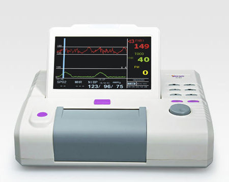 Фетальный монитор SpO2 - iC 60 - Biocare   - NiBP / ЧСС / MECG
