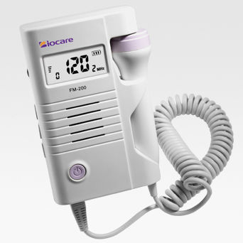 Фетальный доплер - FM-200 - Biocare   - карманный / с пульсометром